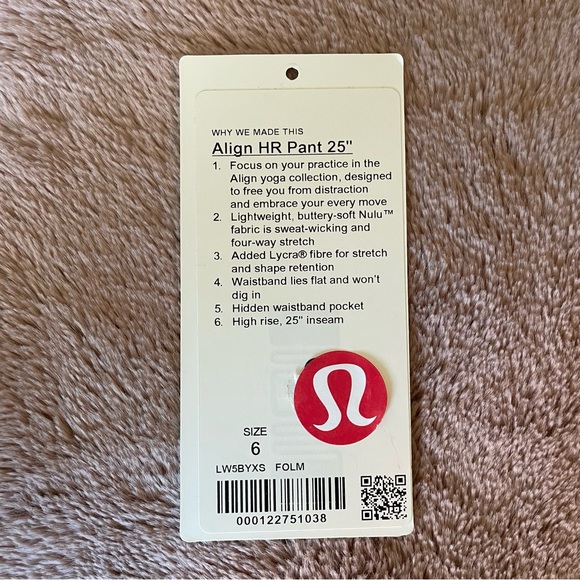 Lululemon Align Pant II 25" Foliage Overlay Multi - Picture 12 of 12